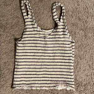 Hollister Ribbed tank too